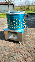 Plukmachine, Dieren en Toebehoren, Pluimvee | Toebehoren, Ophalen of Verzenden, Zo goed als nieuw, Overige typen