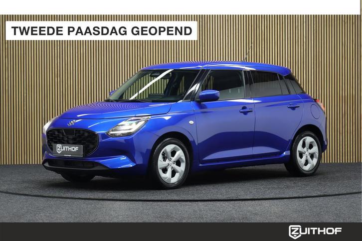 Suzuki Swift 1.2 Select Smart Hybrid | Uit Voorraad Leverbaa, Auto's, Suzuki, Bedrijf, Te koop, Swift, ABS, Achteruitrijcamera