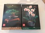 LEGO Botanical Collection: Bonsai Boom & Orchidee, Ophalen of Verzenden, Nieuw