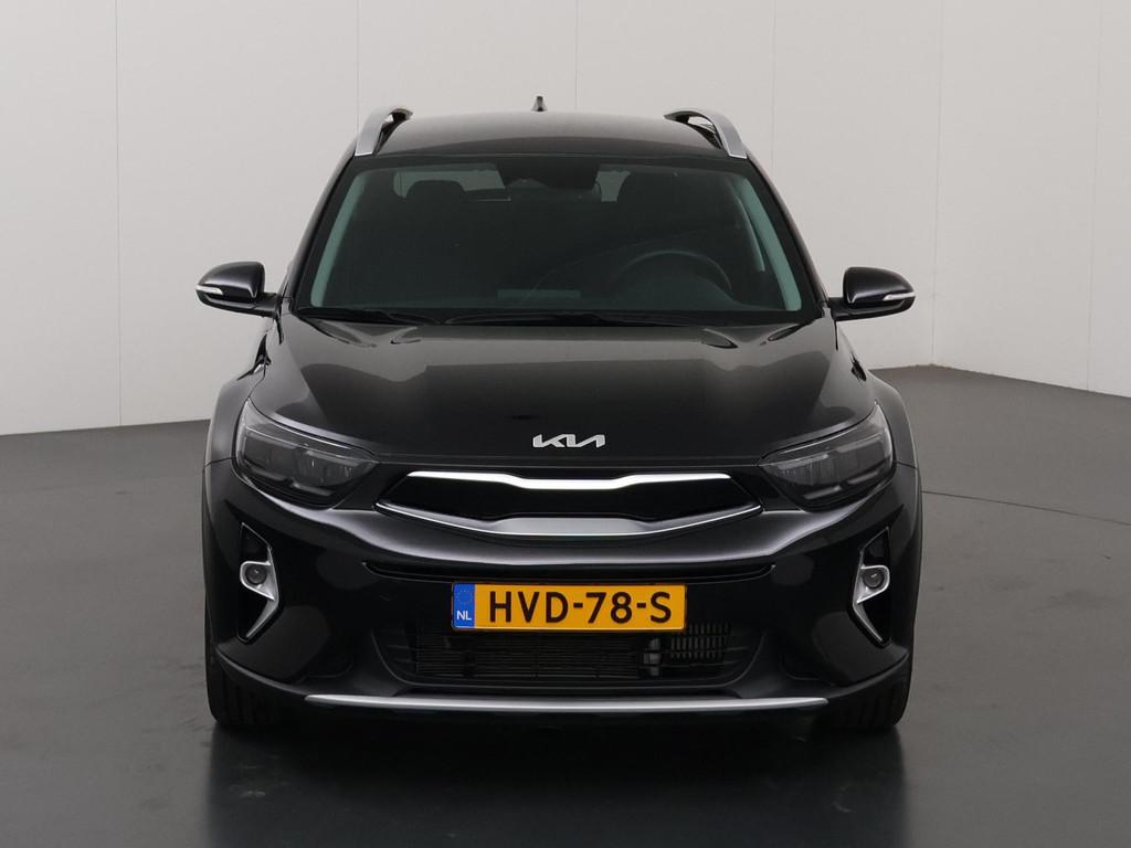 Kia Stonic 1.0 T-GDi MHEV DynamicPlusLine | LED-koplampen |, Auto's, Kia, Voorwielaandrijving, Zwart, Origineel Nederlands, Bedrijf