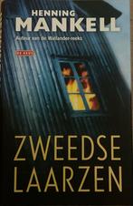 Zweedse Laarzen -Henning Mankell gratis bezorgen 3 voor 10, Ophalen of Verzenden, Zo goed als nieuw, Europa overig