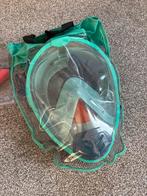 Snorkelset: Masker (S/M), 2 Brillen, Flippers (36/37), Ophalen, Gebruikt, Snorkelset