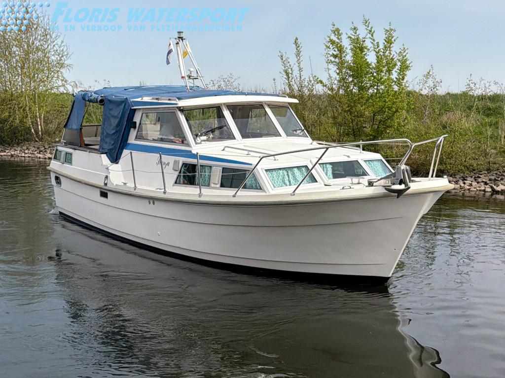 Westfjord 9000 (bj 1998), Gebruikt, Overige brandstoffen, 9 tot 12 meter, 50 pk of meer