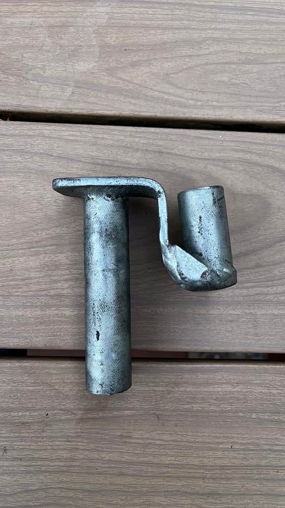 Zadelpen verlager 22mm, Fietsen en Brommers, Brommeronderdelen | Oldtimers, Ophalen of Verzenden, Zo goed als nieuw, Zadel, Overige merken