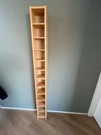 IKEA Cd/Dvd/Boeken Rek - Smal en Hoog, Ophalen, Met plank(en), Minder dan 50 cm, Gebruikt