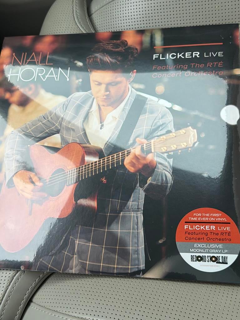 Niall Horan - Flicker Live (Record Store Day Exclusive), Ophalen of Verzenden, 12 inch, Nieuw in verpakking, Colored vinyl