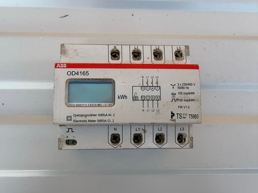 Meerdere meterkast componenten, Doe-het-zelf en Verbouw, Elektra en Kabels, Ophalen of Verzenden