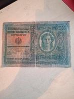 Historisch 100 Kronen biljet uit Boedapest, 1922, Ophalen of Verzenden