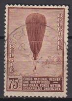 Belgie 1982 Luchtballon Wetenschappelijk onderzoek, Verzenden, Gestempeld, Vliegtuigen