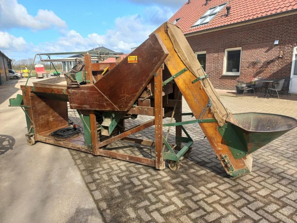 aardappelsorteermachine schouten trio, Ophalen, 20 m² of meer