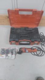 Fein Multimaster FMM350QSL met accessoires, Ophalen, Gebruikt