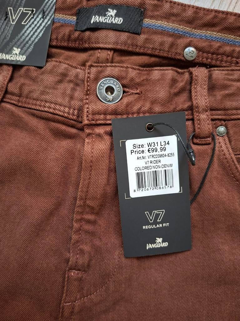 VANGUARD V7 regular fit jeans W31 L34, Overige kleuren, Nieuw, W32 (confectie 46) of kleiner, Ophalen of Verzenden