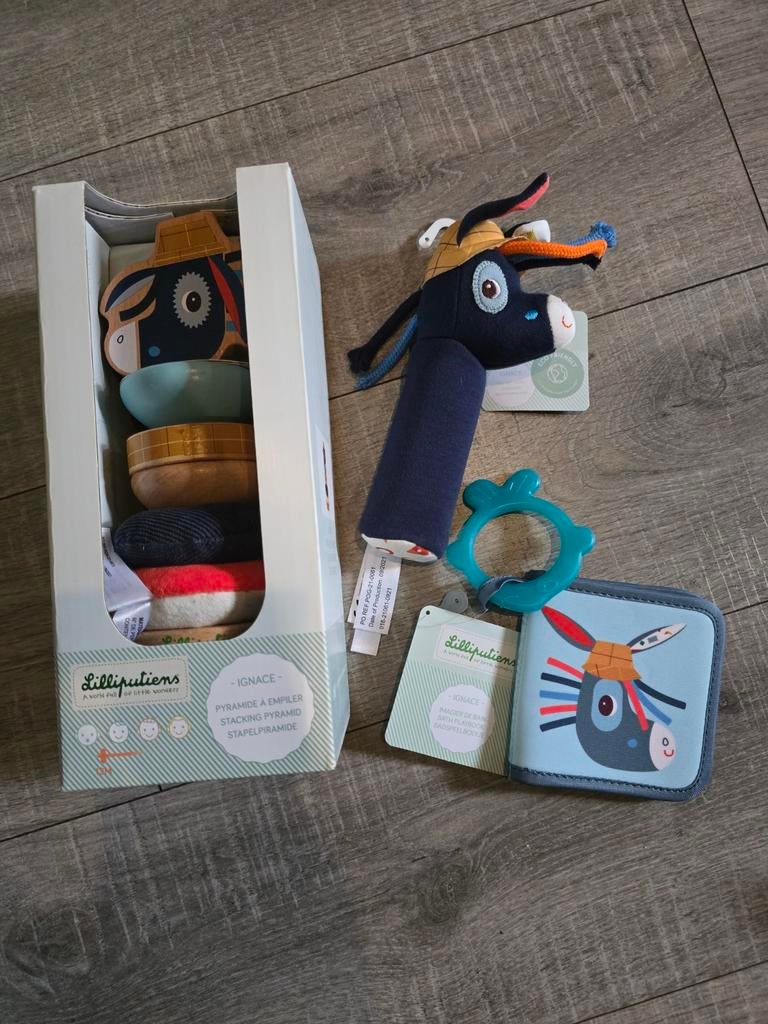 NIEUW - Kraamcadeau - Lilliputiens, Ophalen of Verzenden, Nieuw, Kraamcadeau