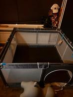 Grondbox 135cm met optrek beugeltjes, Ophalen of Verzenden, Gebruikt, Vierkant