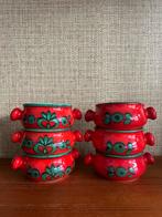 6x Vintage Gallo Piroschka soepkommen - Villeroy & Boch, Ophalen of Verzenden