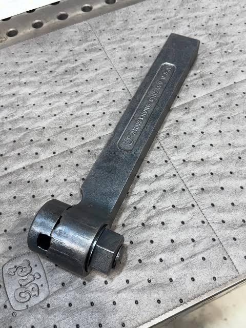 Armstrong Toolbithouder voor Schaafbank - 4-weg inspanning, Doe-het-zelf en Verbouw, Gereedschap | Handgereedschap, Ophalen of Verzenden