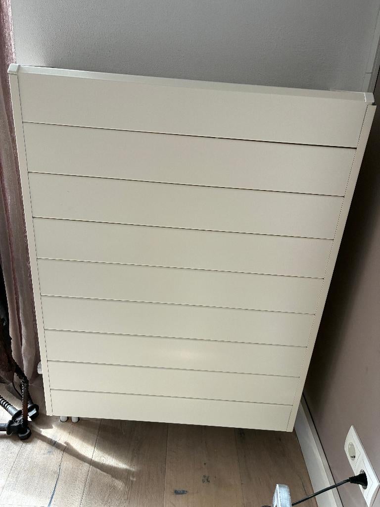 jaga tempo wandconvector 90 x 70 x 22 (hxbxd), Gebruikt, Hoog rendement (Hr), Radiator, Ophalen of Verzenden