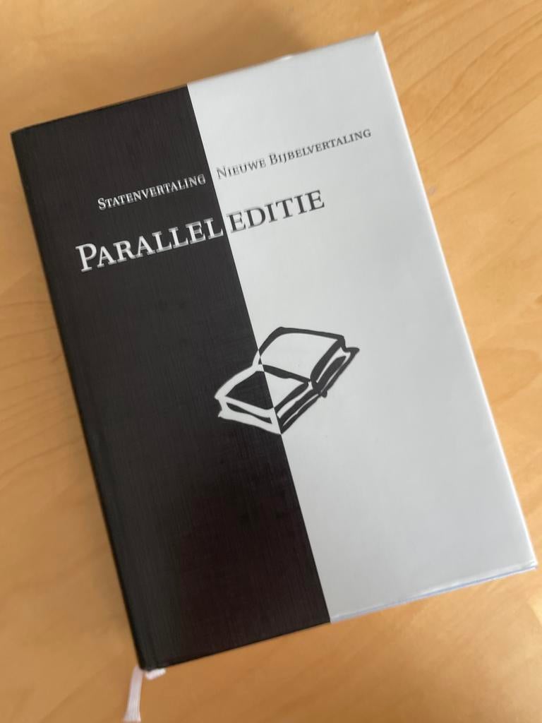 Parallel Editie Statenvertaling Nieuwe Bijbelvertaling, Ophalen of Verzenden, Zo goed als nieuw