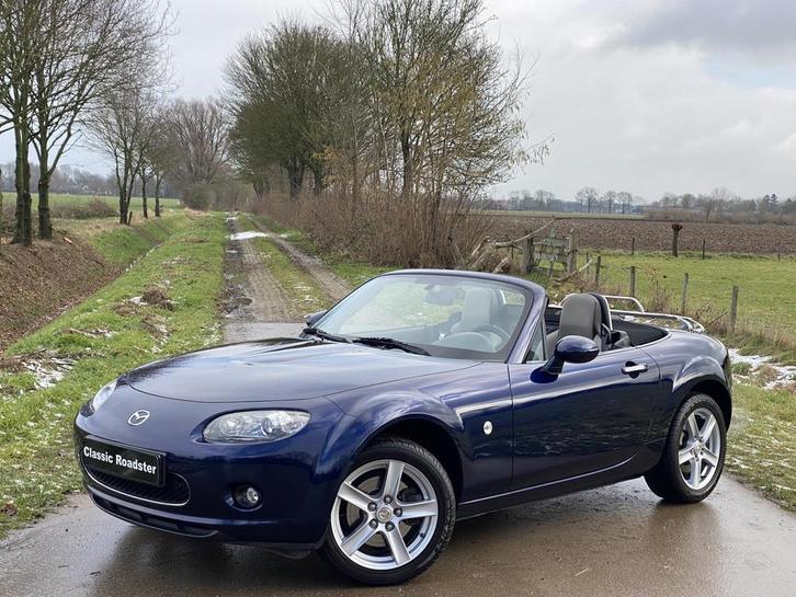 Mazda MX-5 NC 1.8 126PK MITHRA EDITION, LEDER, Auto's, Mazda, Bedrijf, Te koop, MX-5, ABS, Airbags, Airconditioning, Alarm, Centrale vergrendeling