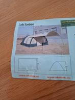 Luifel tent katoen beige losse, Ophalen of Verzenden, Tot en met 4