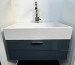 Luxe badkamermeubel Burgbad + kraan Dornbracht Mem, Ophalen, 50 tot 100 cm, Zo goed als nieuw, Minder dan 100 cm