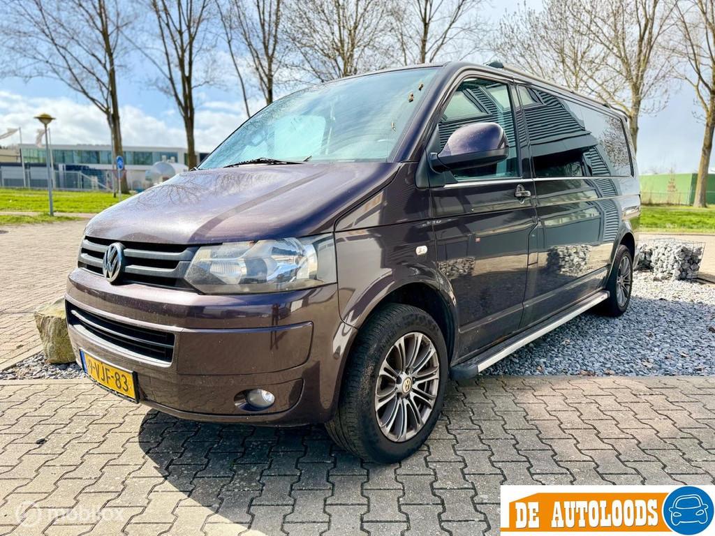 Volkswagen Transporter 2.0 TDI L2 | 180PK |LEDER|LEES TEKST, Auto's, Bestelauto's, Voorwielaandrijving, Gebruikt, 4 cilinders