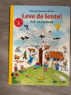 Kijk- en zoekboek ‘Leve de lente!’, Ophalen, Zo goed als nieuw, Non-fictie