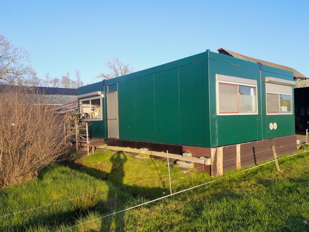 Woonunit.s 3x6m 3x, Doe-het-zelf en Verbouw, Bouwketen en Schaftketen, Ophalen of Verzenden