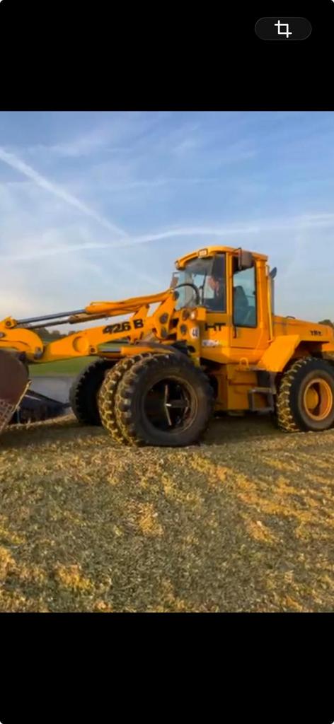 JCB 426 B Wiellader - 1998 - Sterke machine met dubbellucht, Ophalen, Wiellader of Shovel
