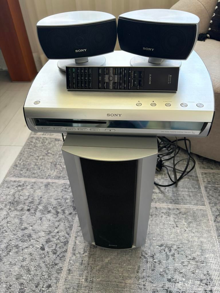 Sony home cinema set, Ophalen, Gebruikt, Sony, Dvd-speler