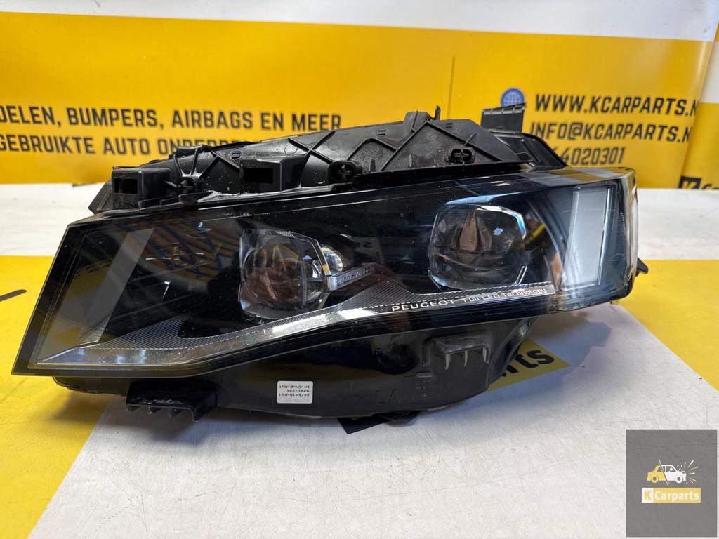 PEUGEOT 508 VOL LED links KOPLAMP 2018-2021 LINKS 89911458