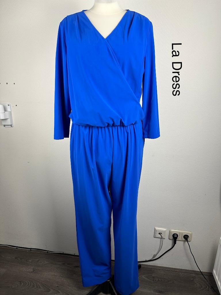 LaDress Jumpsuit  (mt: 44) 12,6/9907, Kleding | Dames, Jumpsuits, Blauw, Maat 42/44 (L), Zo goed als nieuw, LaDress