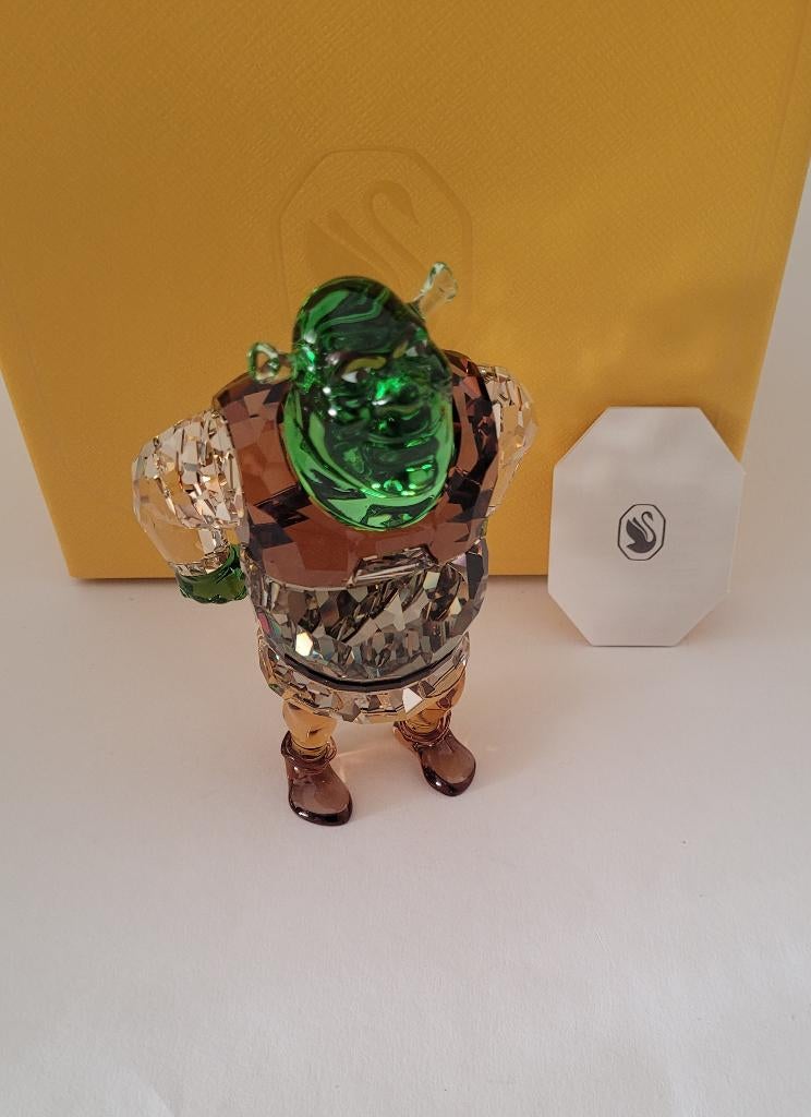Swarovski Nieuw 2026 Shrek. Kristallijn Shop., Verzamelen, Swarovski@.com, Wattens, Nieuw, Ophalen of Verzenden