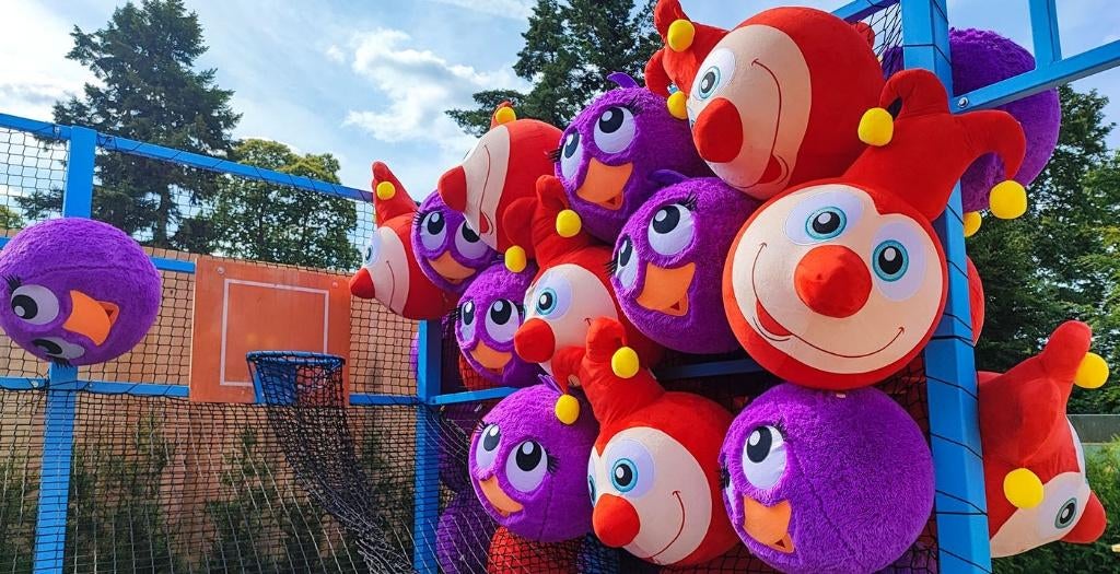 jokie &  jet Bal efteling 40 voor beiden, Verzamelen, Efteling, Ophalen of Verzenden, Zo goed als nieuw, Overige typen