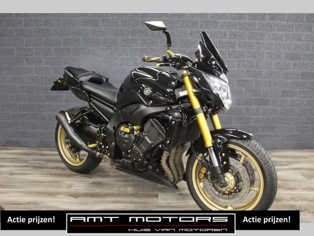 YAMAHA FZ 8 ABS (20112011) 46680Km BOM VOL, Motoren, Motoren | Yamaha, 4 cilinders, Motorrijbewijs A, Bedrijf, Onbekend