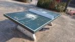 Tafeltennistafel beton merk Heblad, Sport en Fitness, Tafeltennis, Ophalen, Gebruikt, Tafel Outdoor