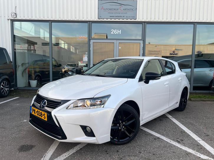 Lexus CT 200h Sport Edition NAVI | HALFLEEF | CLIMA | CRUISE, Auto's, Lexus, Bedrijf, Te koop, CT-H, ABS, Achteruitrijcamera, Airbags