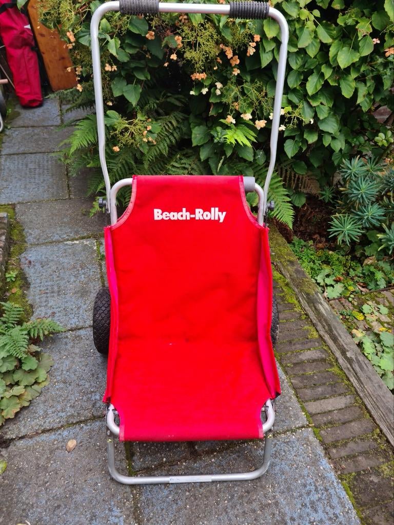 Beachrolly van Eckla - Ideaal voor strand en spullen, Ophalen, Gebruikt