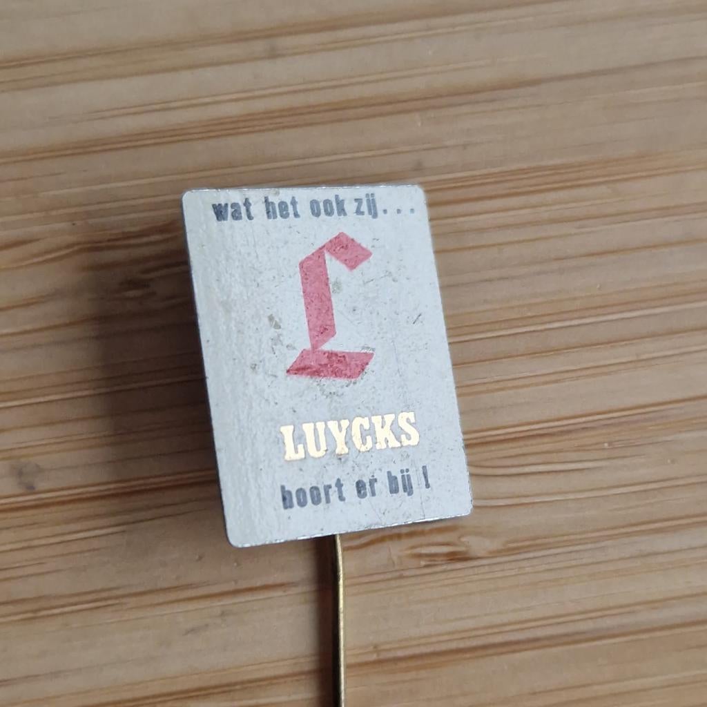 SPELDJE Luycks hoort erbij, Ophalen of Verzenden, Zo goed als nieuw, Merk