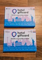 Hotel giftcard 2x, Tickets en Kaartjes, Twee personen