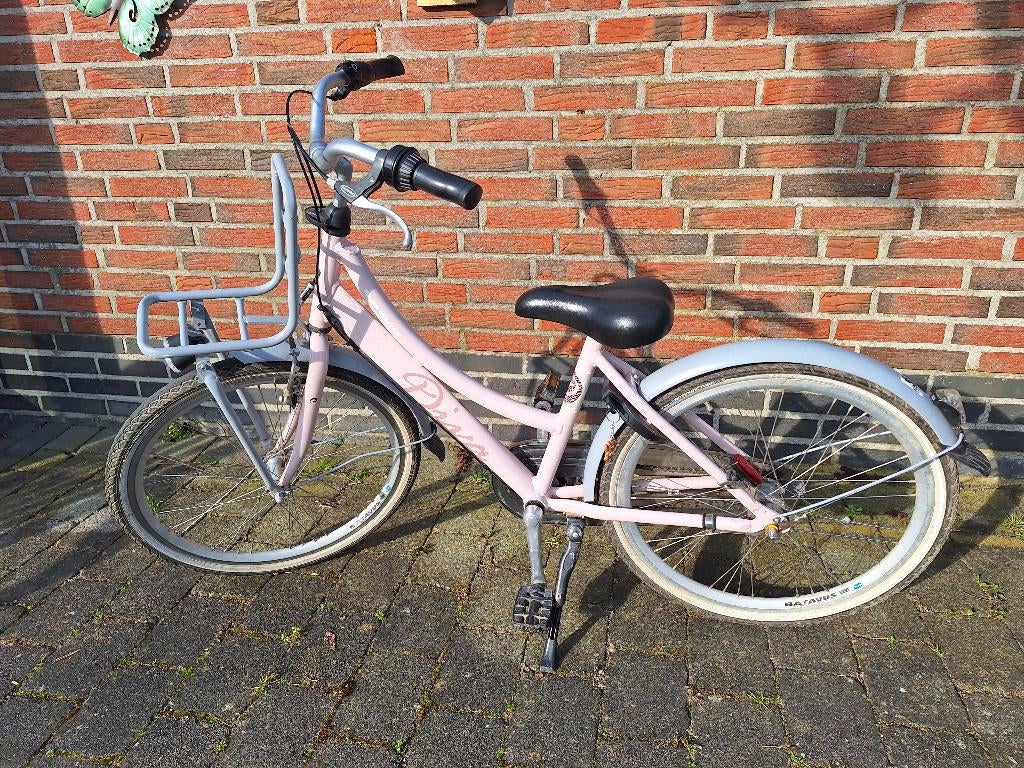 Batavus Diva 24 inch, Fietsen en Brommers, Ophalen, Versnellingen, Batavus, Gebruikt