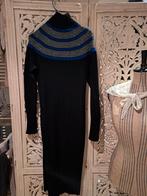 Zwarte coljurk Karen Millen 38/40, Maat 38/40 (M), Verzenden, Zwart, Zo goed als nieuw