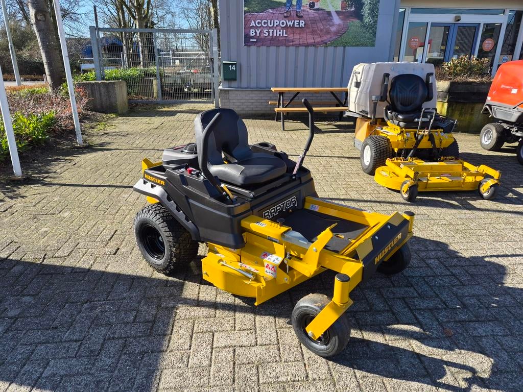 Hustler raptor 42x, Tuin en Terras, Zitmaaiers, Nieuw, HUSTLER, Ophalen of Verzenden, Mulchfunctie