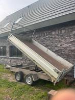 Hapert 3 zijdige electrisch kieper  bj 2009 nieuwe pomp !, Ophalen, Gebruikt