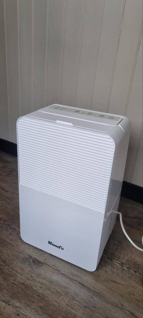 Woods MDK11 luchtontvochtiger, Witgoed en Apparatuur, Ophalen, Zo goed als nieuw, Luchtontvochter