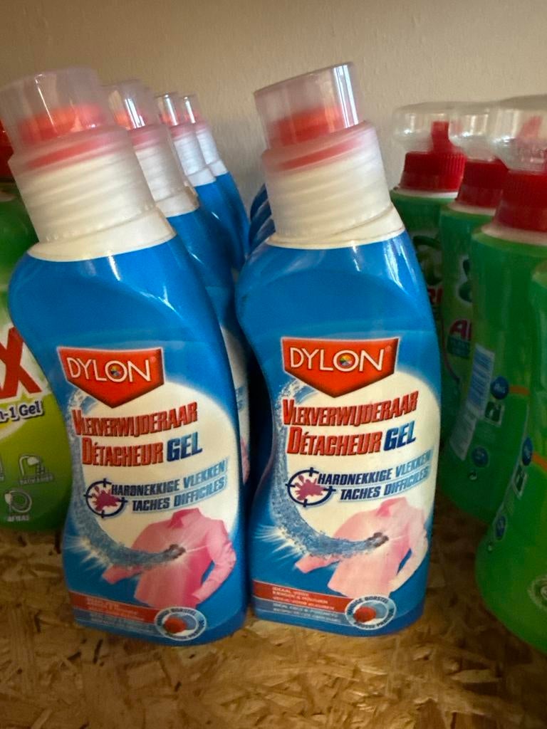 Dylon Vlekverwijderaar Detacheur Gel 10 fles., Ophalen of Verzenden, Schoonmaakmiddel
