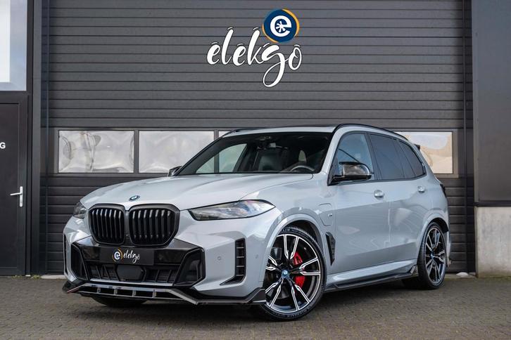 BMW X5 XDrive50e M-Sport Pro 489PK|Massage|Pano|Harman Kardo, Auto's, BMW, Bedrijf, Te koop, X5, 360° camera, 4x4, ABS, Achteruitrijcamera