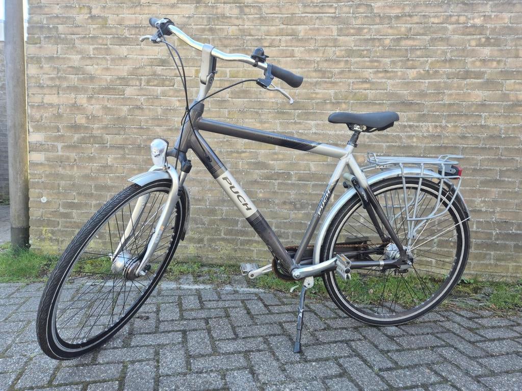 PUCH herenfiets framemaat 54 - Opknapper, Gebruikt, Versnellingen, 53 tot 57 cm, Ophalen