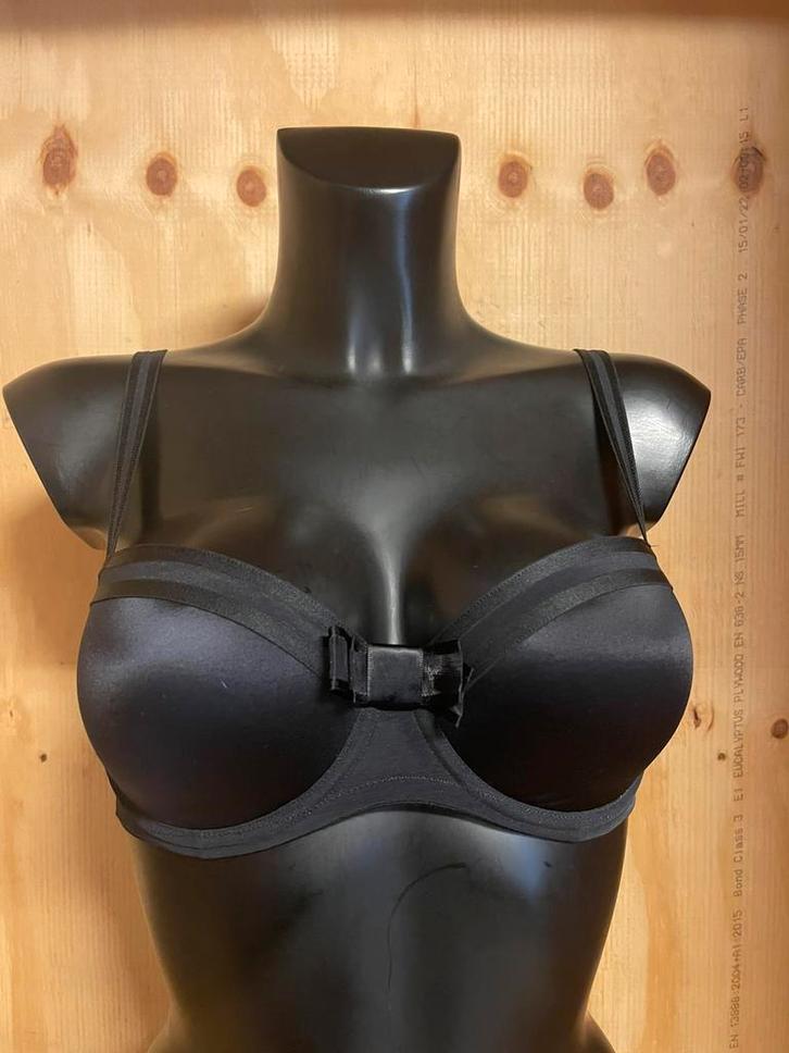 Marie jo l aventure bh maat 65e model bob, Kleding | Dames, Ondergoed en Lingerie, BH, Zwart, Verzenden