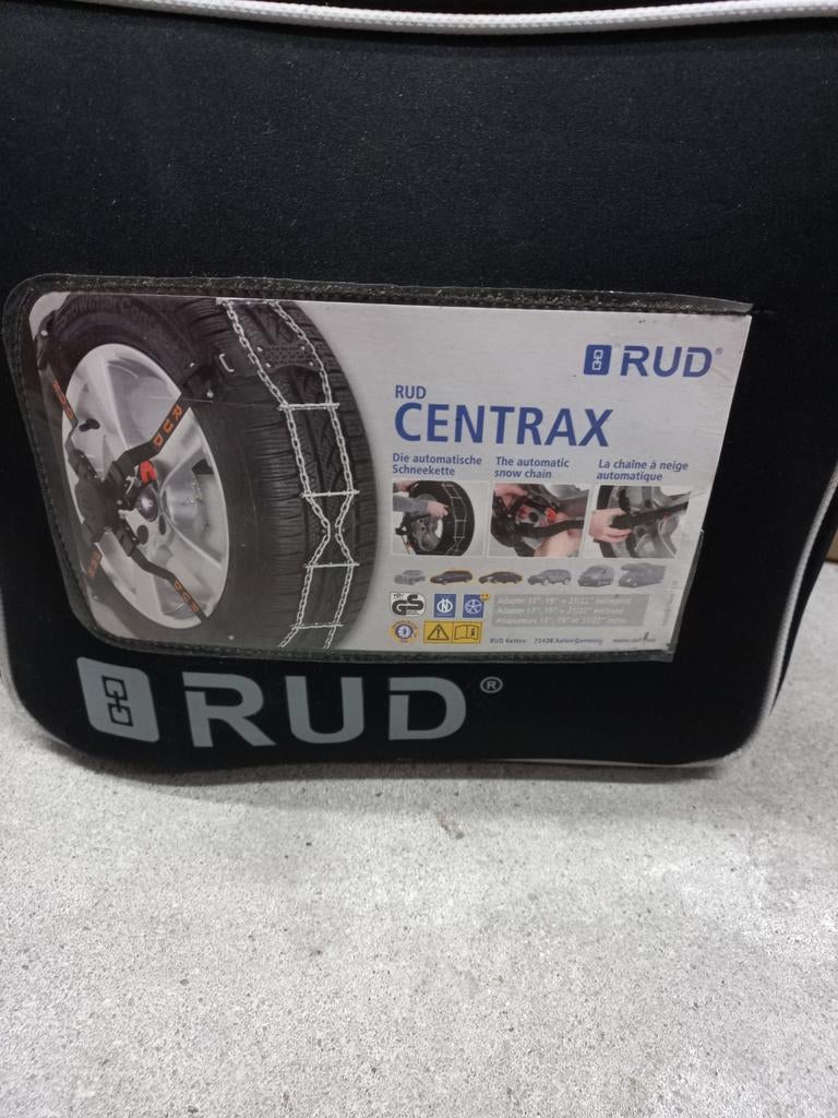 Te koop sneeuwkettingen, Auto diversen, Sneeuwkettingen, Ophalen, Zo goed als nieuw